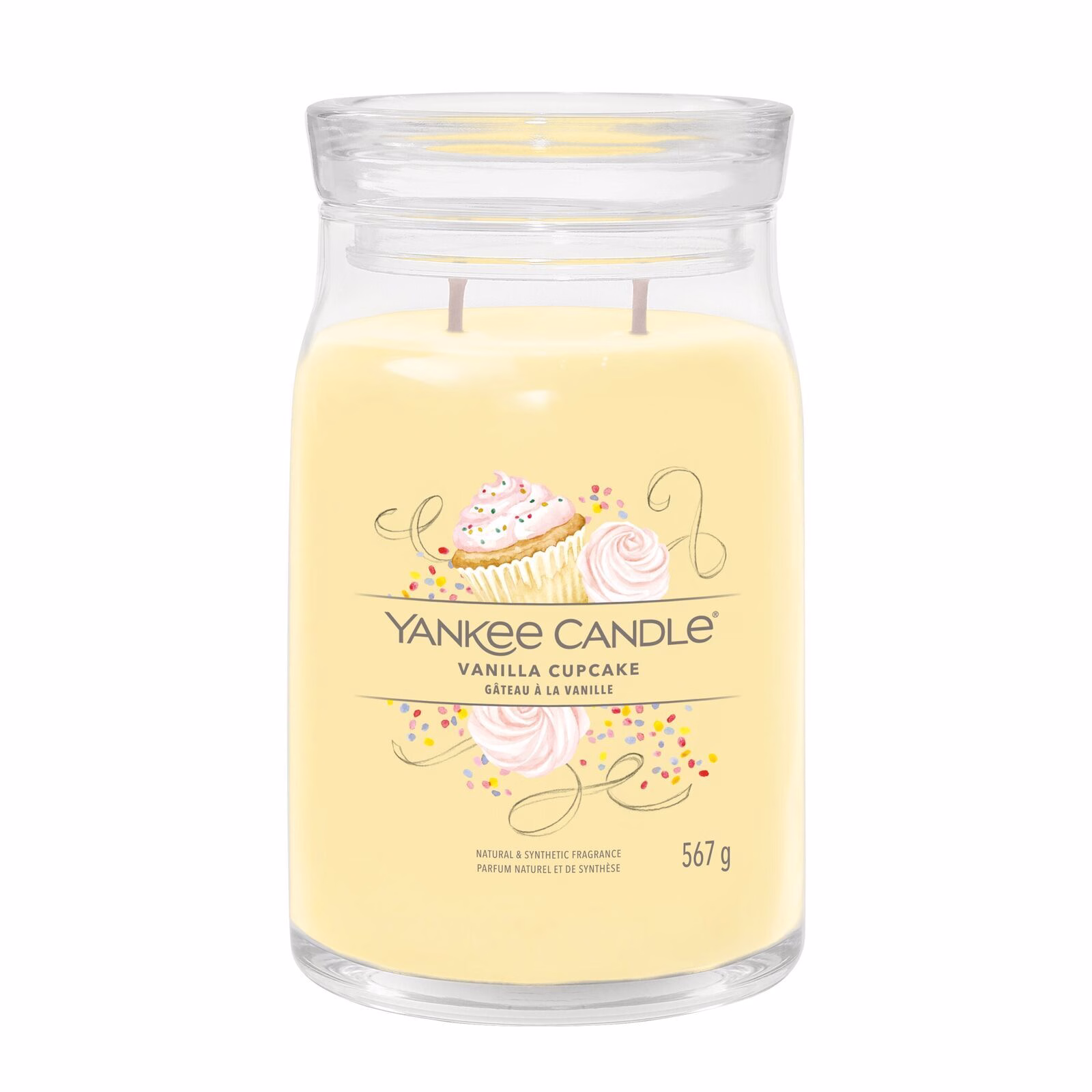 Vanilla-Cupcake_jar Vanilla Cupcake Signature Jar 567g 2-Docht