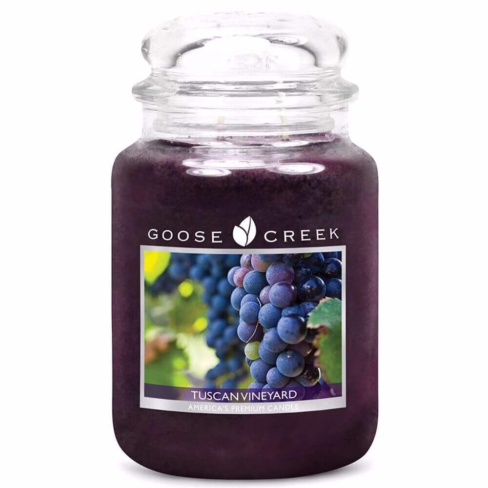 Goose Creek Candle Tuscan Vineyard 680g