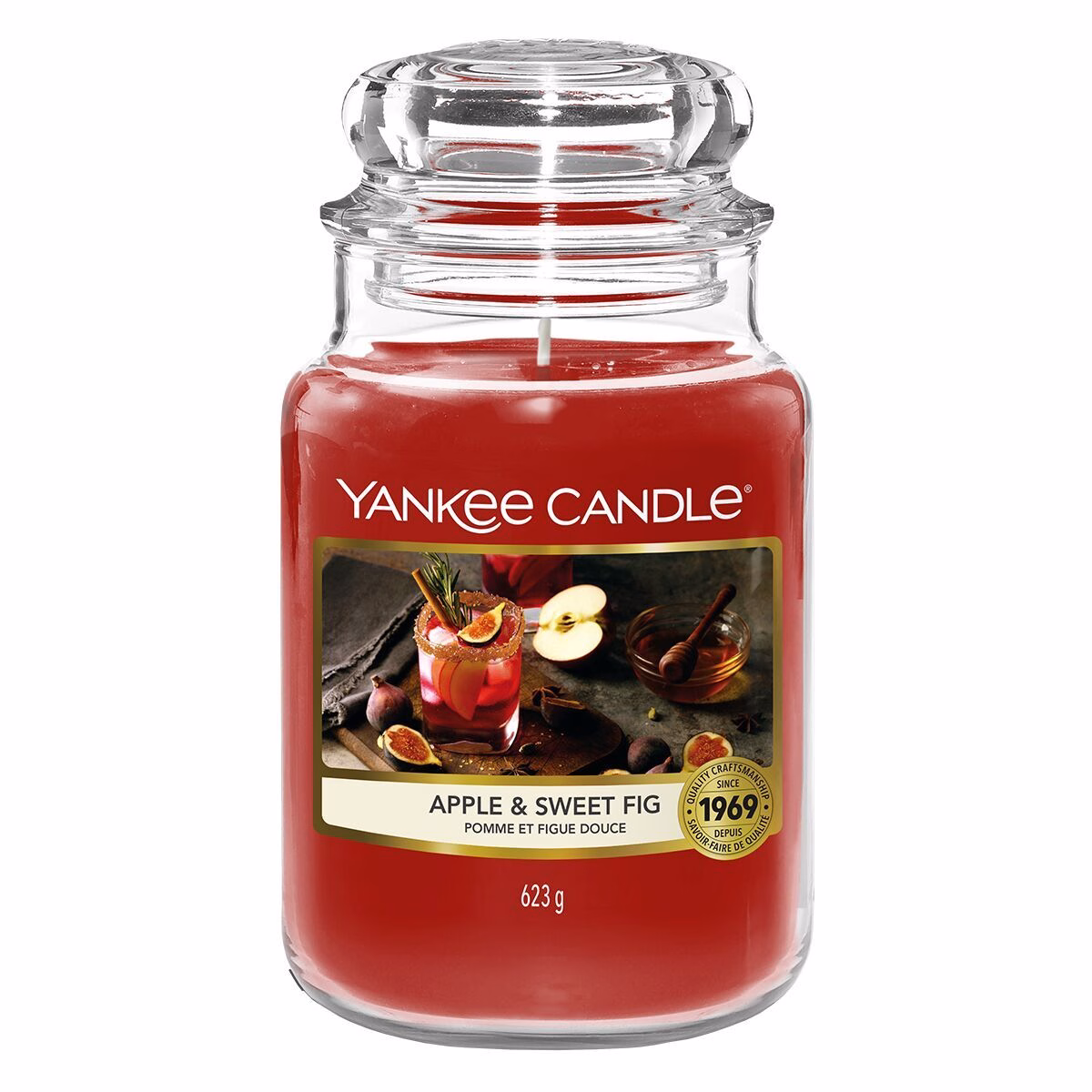 Apple & Sweet Fig 623g