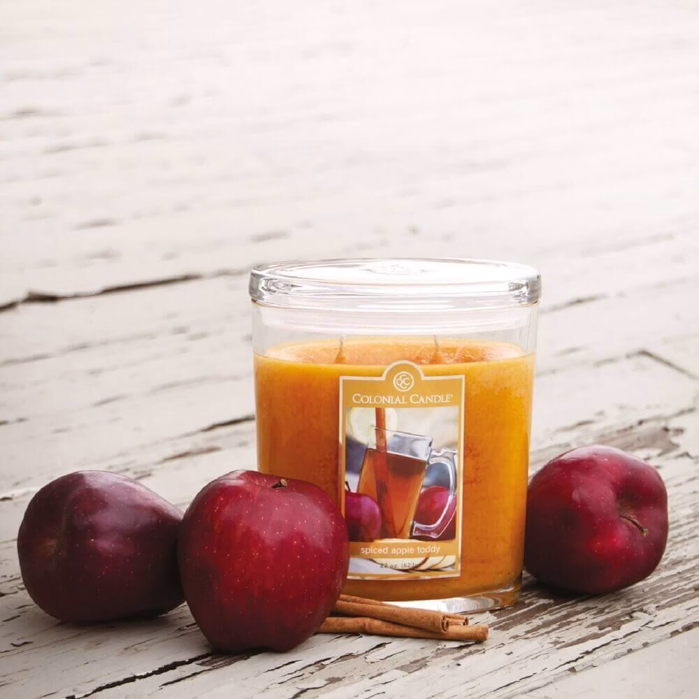 Colonial Candle - Spiced Apple Toddy 623g