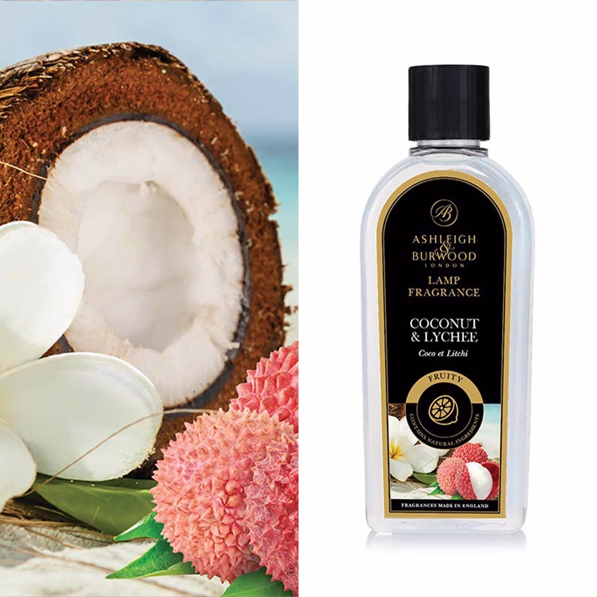 PFL1214 Coconut & Lychee 250ml Duftlampenöl Nachfüller