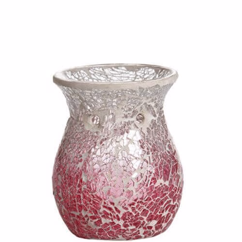 Pink Fade Smashed Mosaic Duftlampe