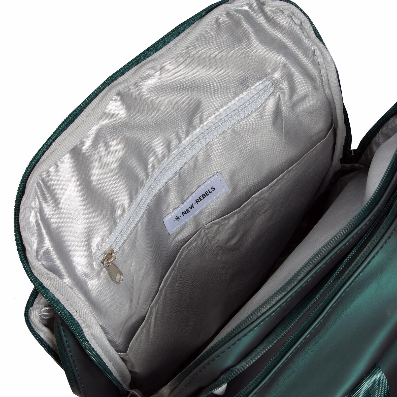 33TCn5B8 William - Milwaukee Rucksack dunkelgrün metallic