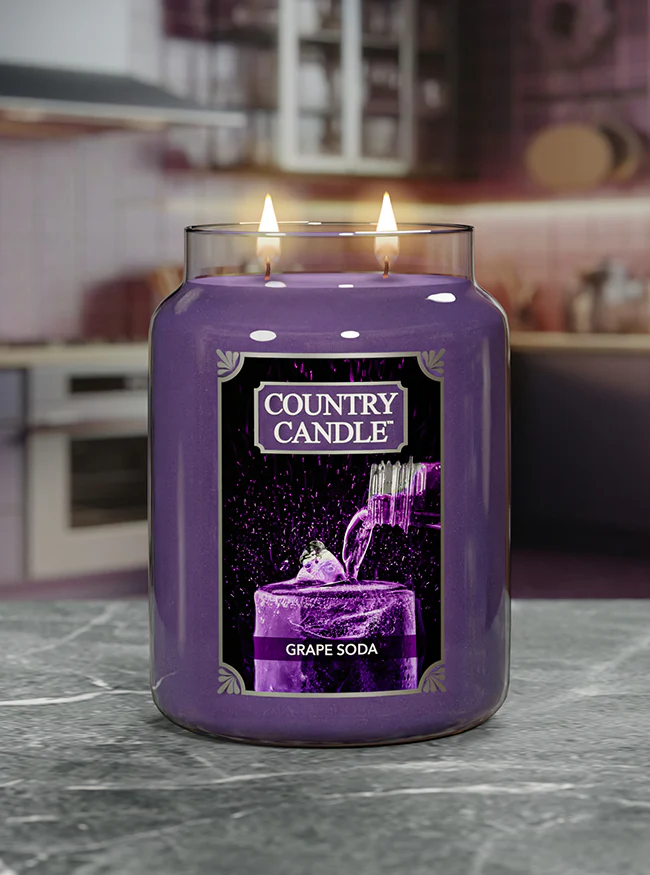 Grape Soda 680g