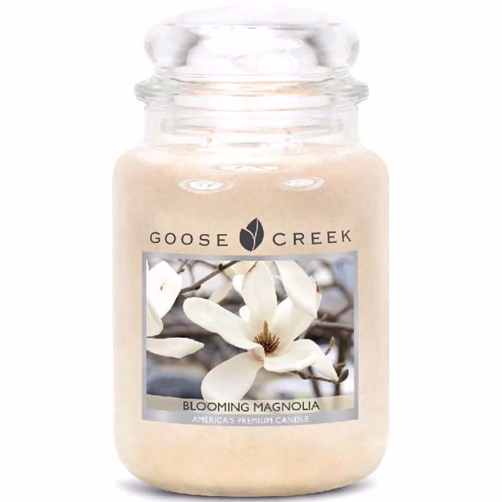 8b445c4d0ec80abfc68b42f3d8d36b56 Goose Creek Candle Blooming Magnolia 680g