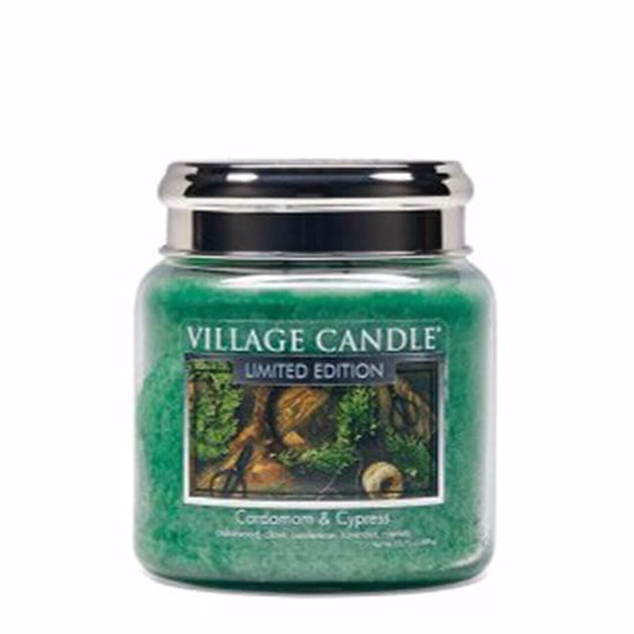 Cardamom & Cypress 389g (Chrome)