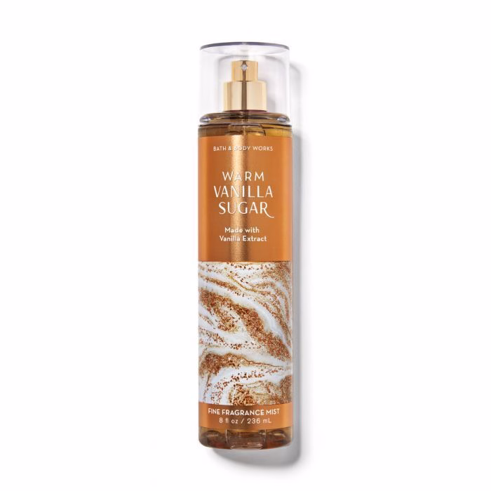 Warm Vanilla Sugar Body Spray 236ml