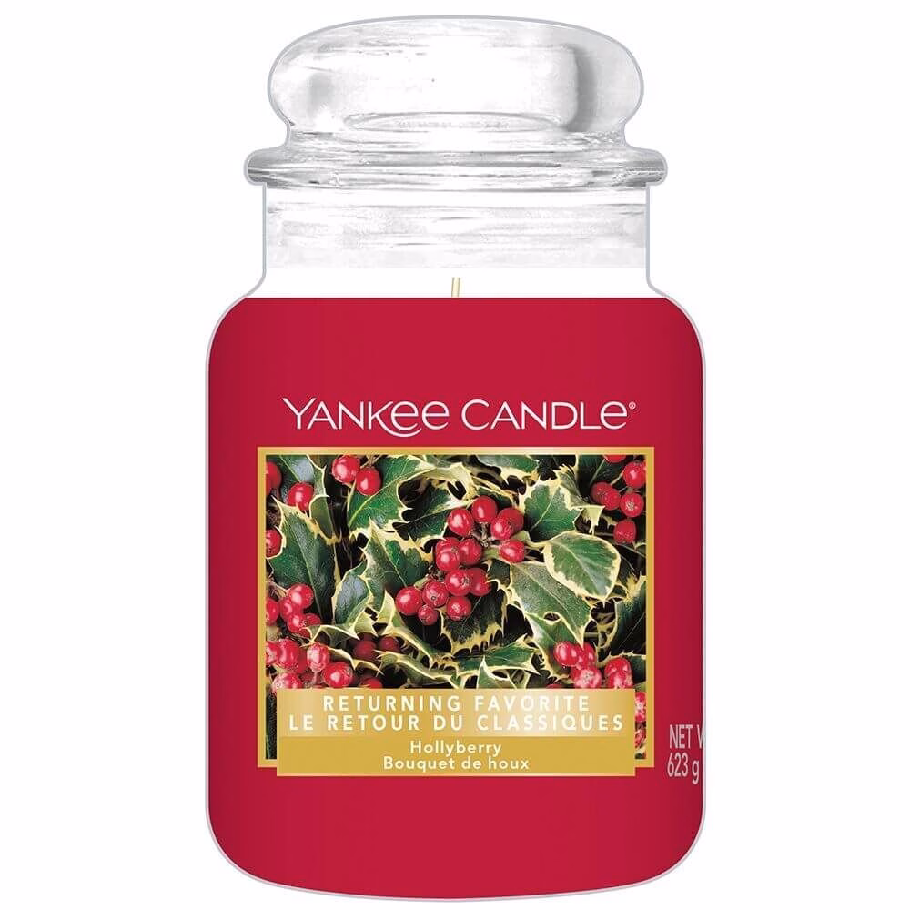 Yankee Candle - Hollyberry 623g