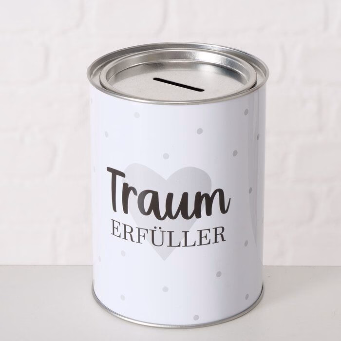 Spardose Traumerfüller