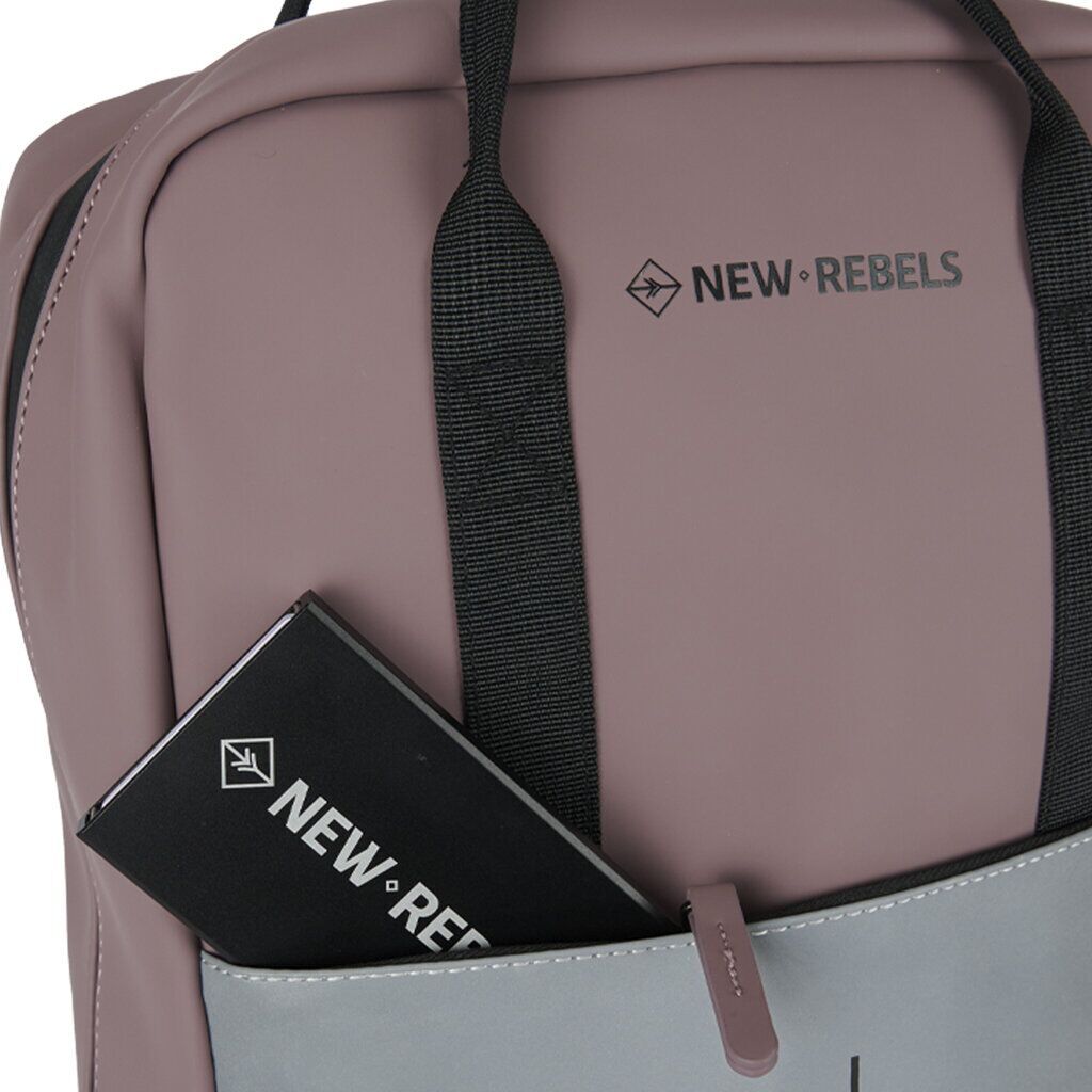 Bowie - Cape Coral Rolltop Rucksack lila