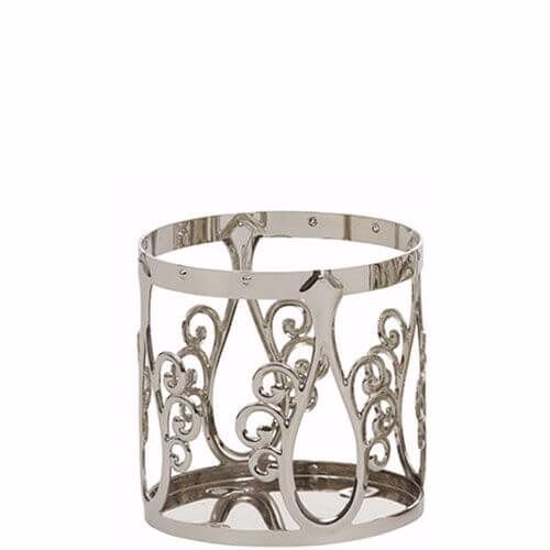 Snowflake-Pillar-Holder-Fragrance-Sphere-Holder Snowflake Pillar Holder/ Fragrance Sphere Holder