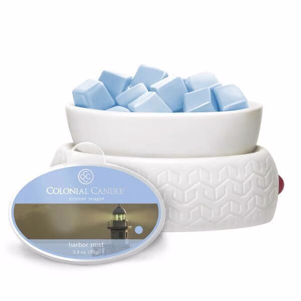Colonial Candle Harbor Mist Simmer Snaps 70g