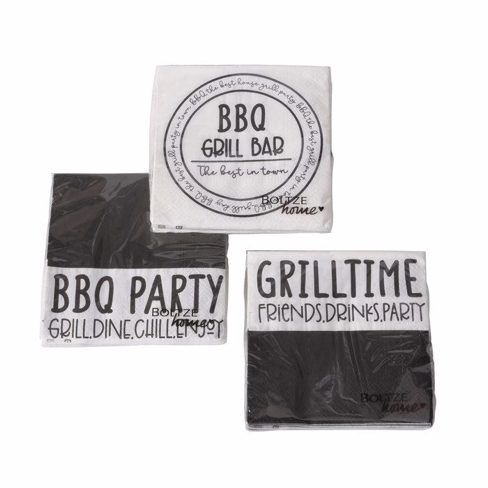 Freisteller_Hauptbil-S81TWs91-large Serviette Grillhouse 20 Stück Variante 3