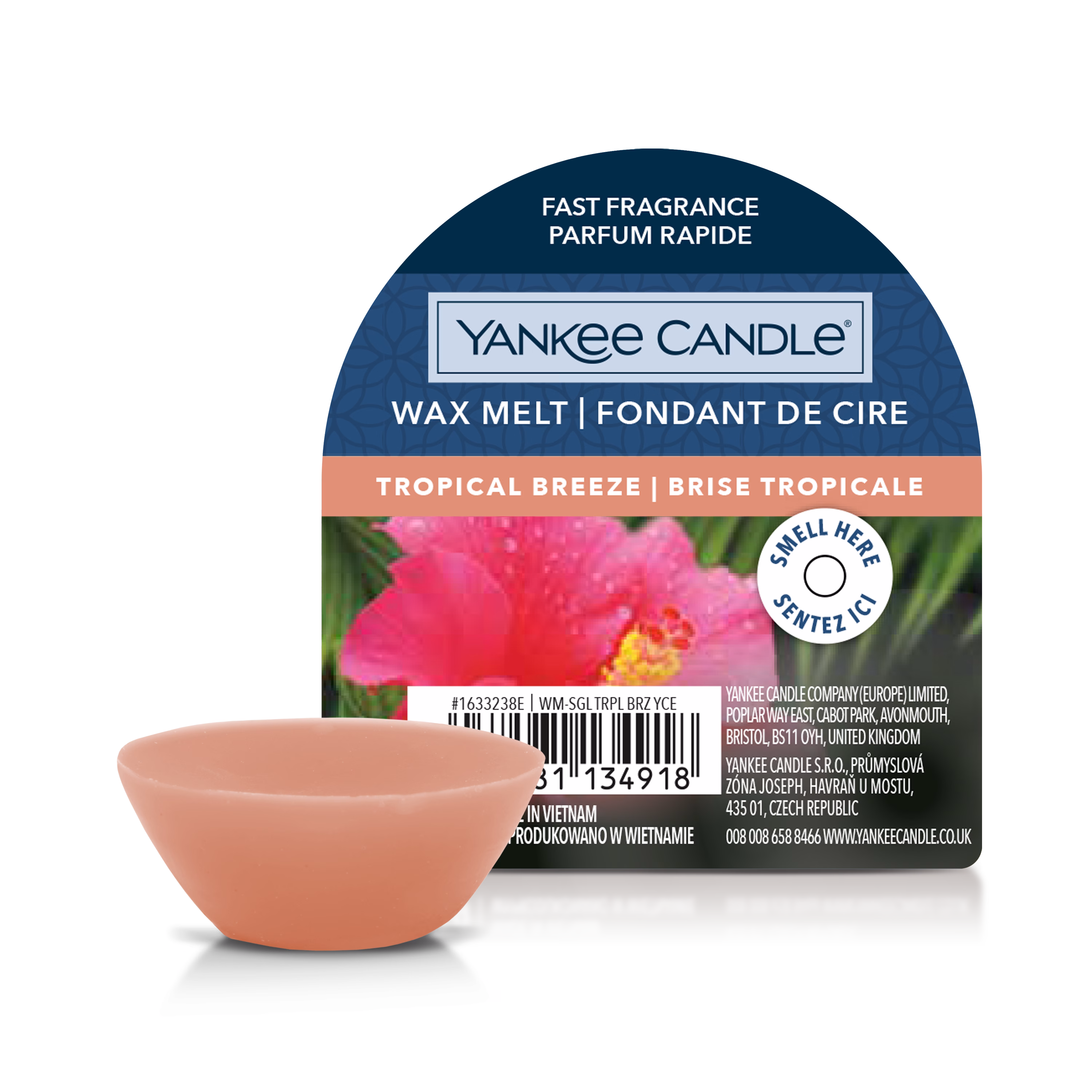 Tropical-Breeze_WAX-MELT Tropical Breeze Wachsmelt 22g