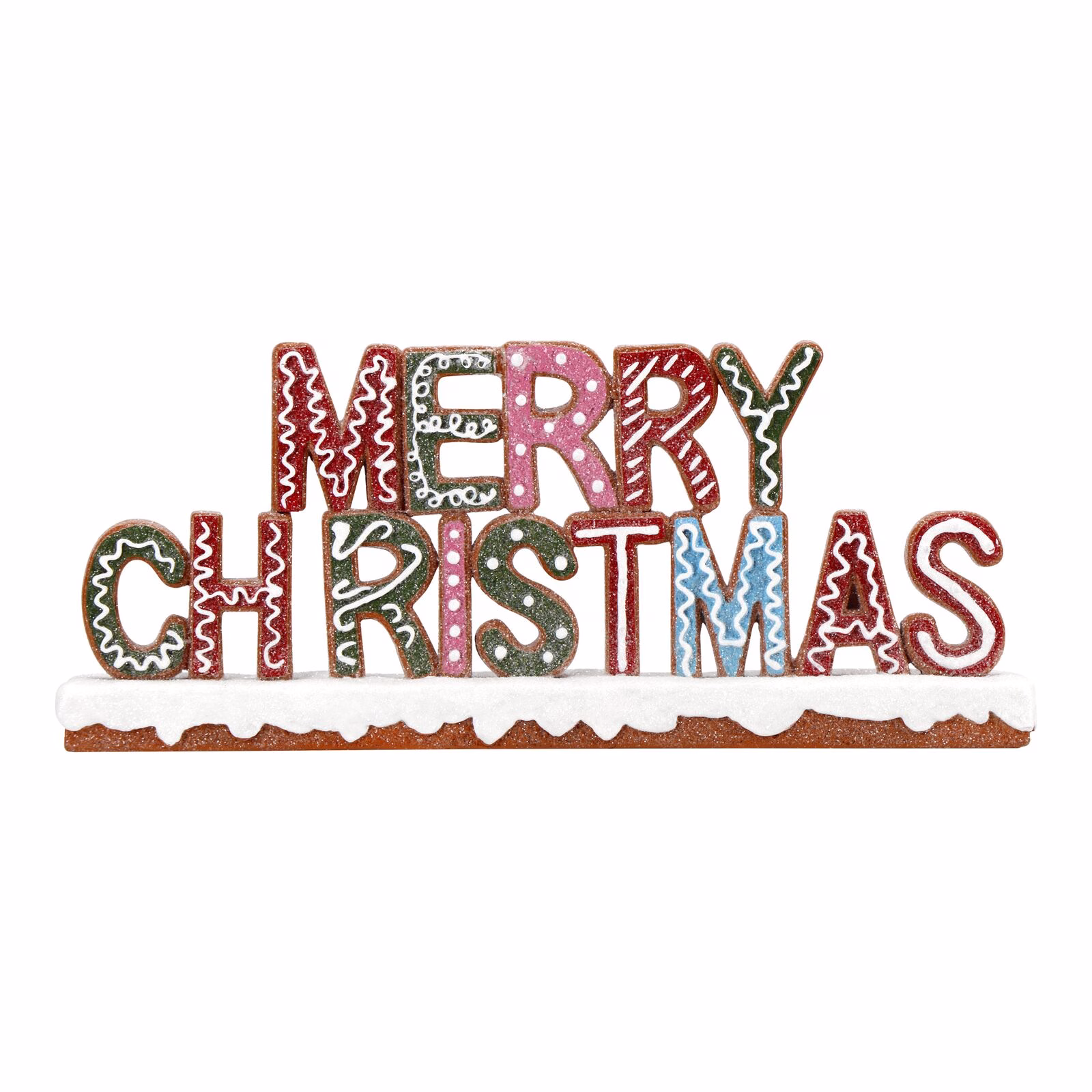 Schriftzug Merry Christmas