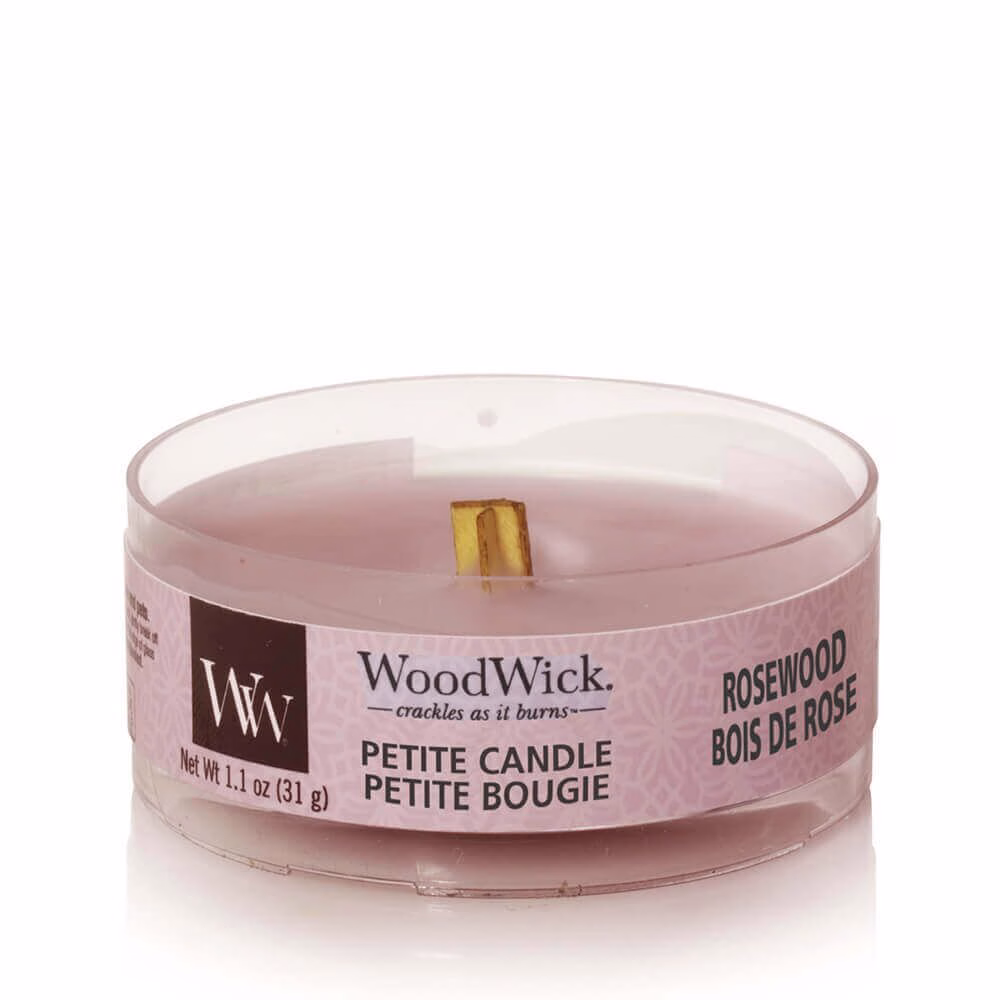 WW-Petite_Rosewood Rosewood Petite Candle 31g von Woodwick
