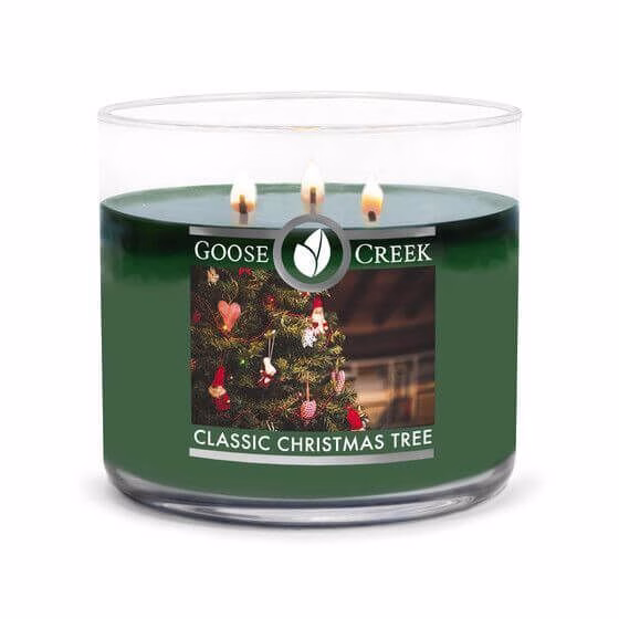 goose-creek-candlez-classic-christmas-tree-3-docht-kerze-411g Goose Creek Christmas Tree 411g