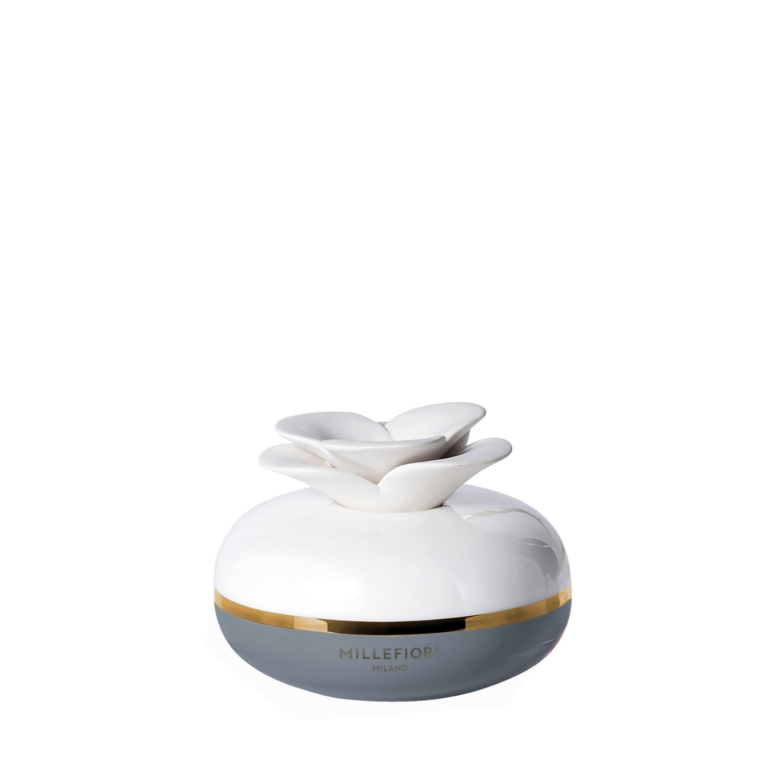 Diffuser Blume grau Krug, Töpferei, Porzellan, Vase, Flasche
