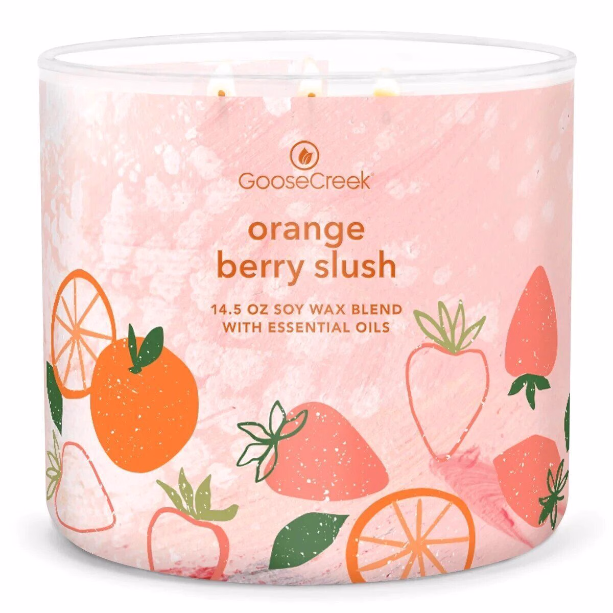 orange-berry-slush-3-docht-kerze-411g Orange Berry Slush 411g (3-Docht)