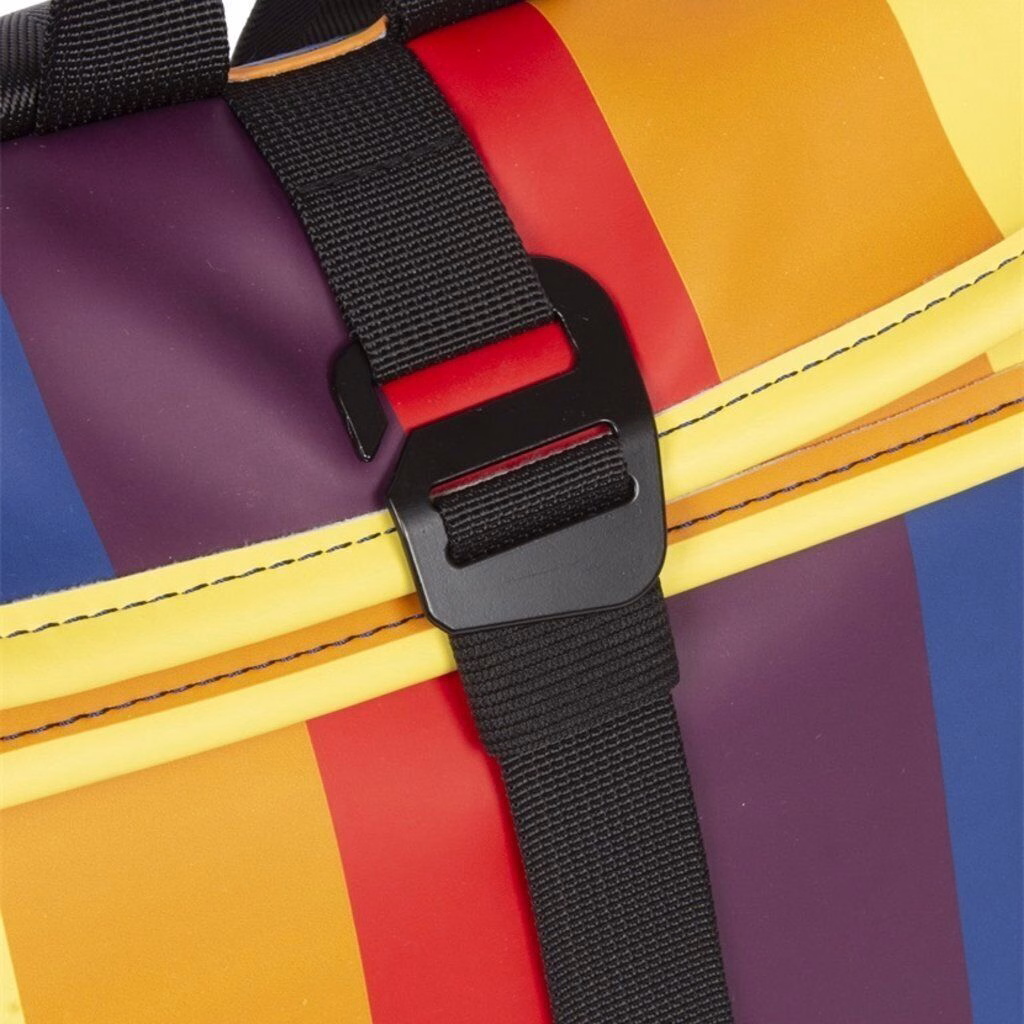 new-rebels-rainbow-rolltop-rucksack-mini-27x8x33cm-2-1 Mart - Los Angeles Rolltop Mini Rucksack rainbow