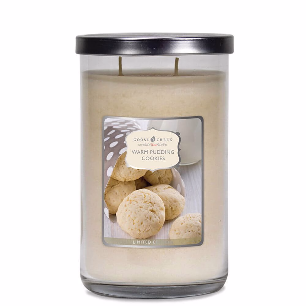 CT20585-Warm-Pudding-Cookies-20oz-Tumbler Goose Creek Candle - Warm Pudding Cookies 566g
