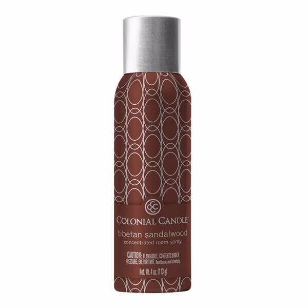 Colonial Candle Tibetan Sandalwood - Room Spray