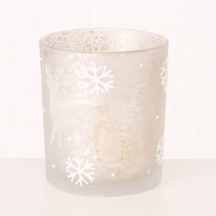 Windlicht Merivo 9cm creme