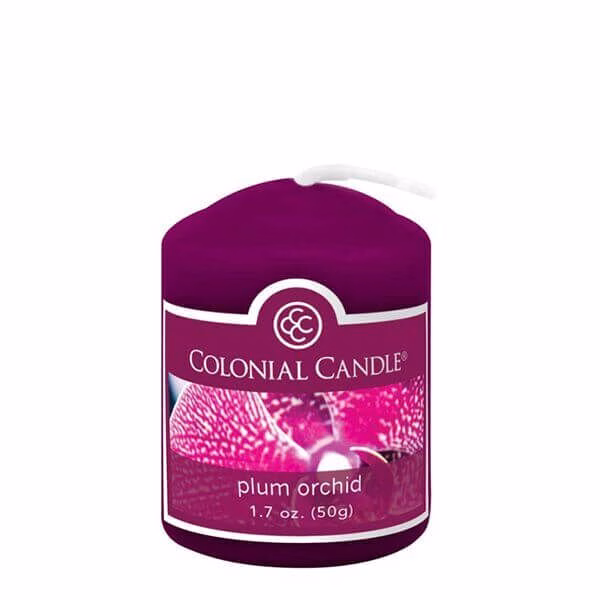 cc015-34535594ff8642e61 Plum Orchid 50g Votivkerze