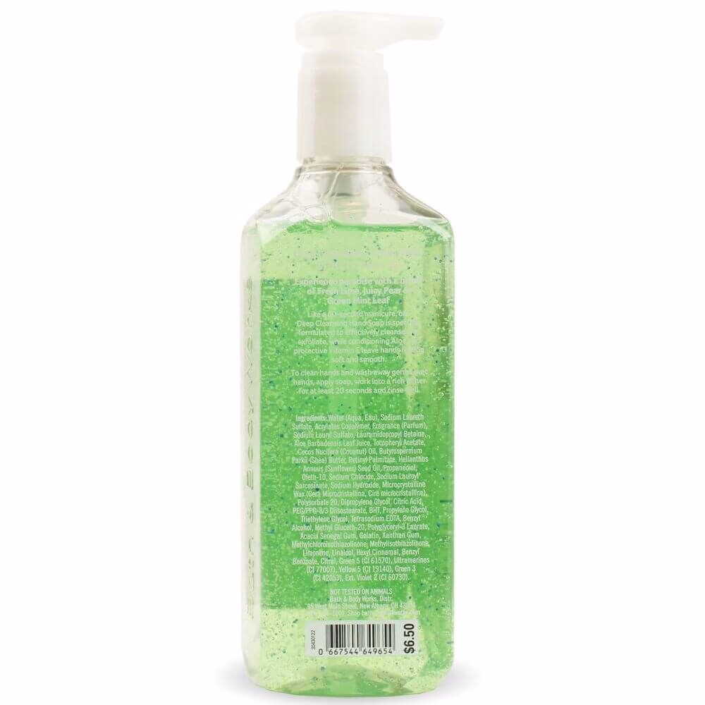 Miami Mint Mojito 236ml Peeling Handseife