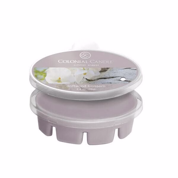 Colonial Candle Driftwood Blossom Simmer Snaps 70g