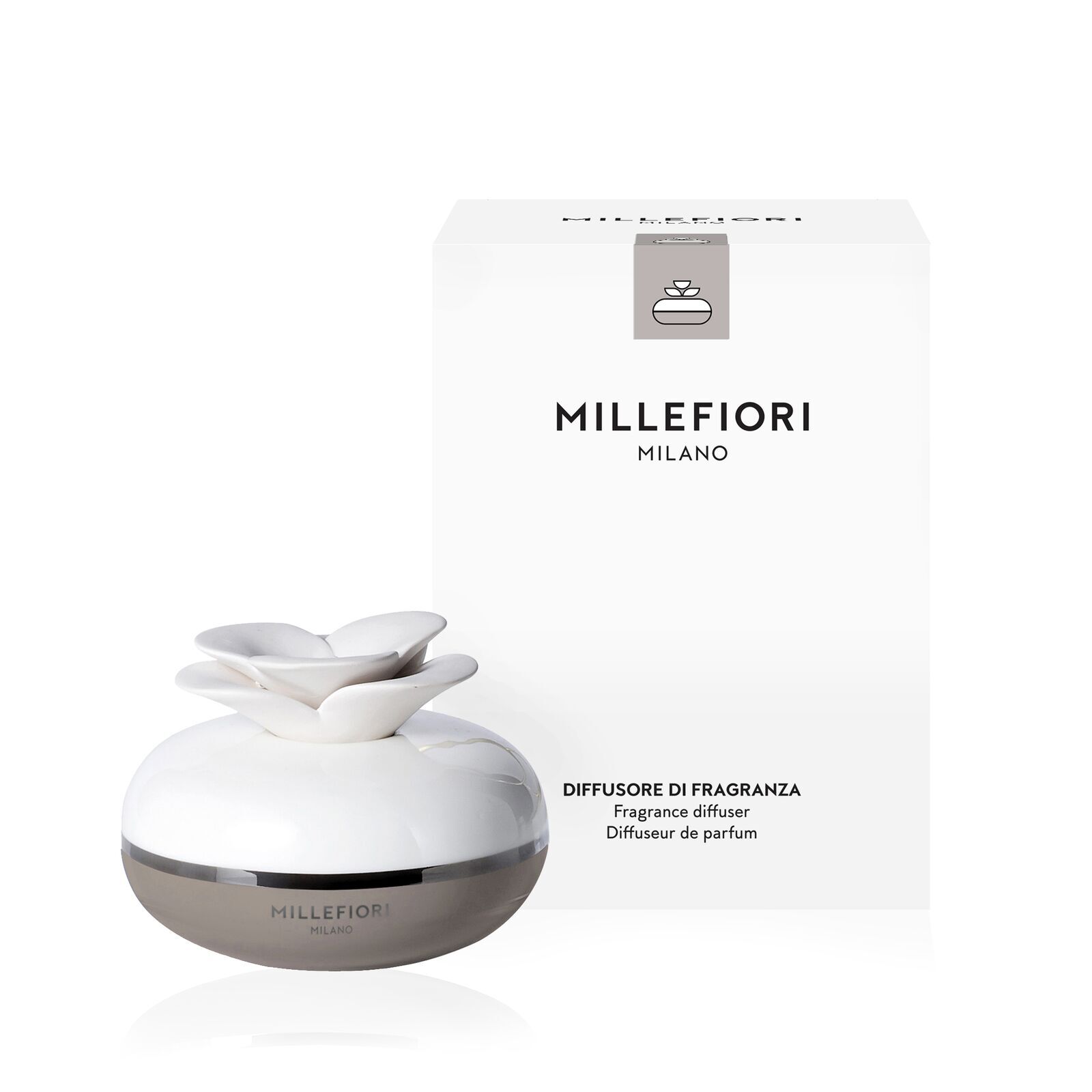 Diffuser Blume taupe