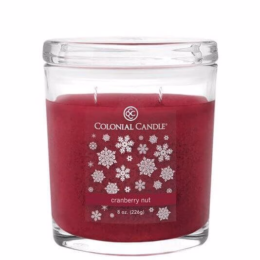 CC008-5053 Colonial Candle Cranberry Nut 226g