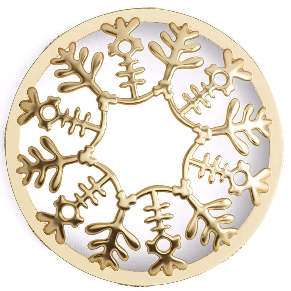1629839E Snowflake Frost Illuma-Lid von Yankee Candle