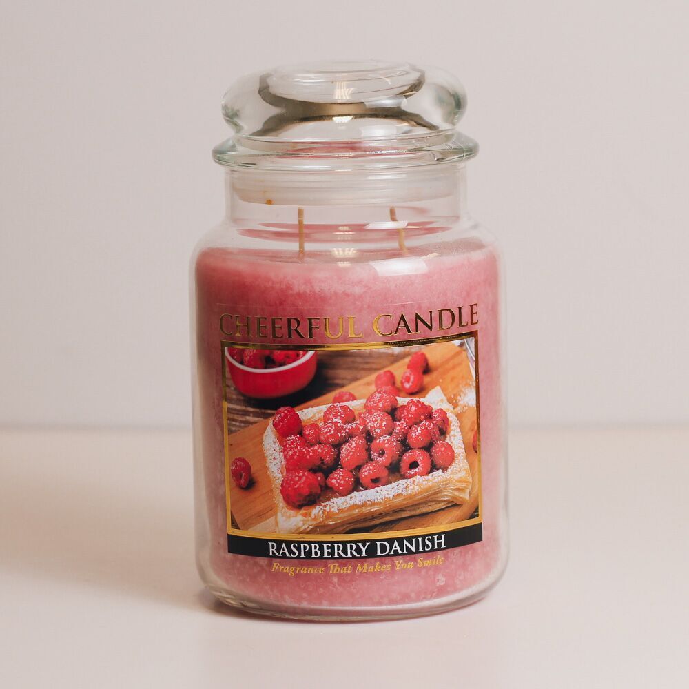 Raspberry Danish 680g Krug, Beere, Obst, Himbeere, Saft