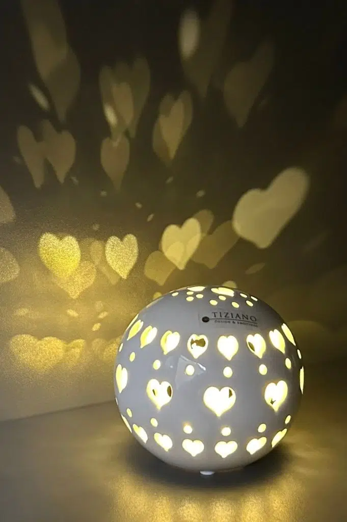 Lichtkugel Venetta 12cm LED creme Lichtkugel Venetta 12cm LED creme