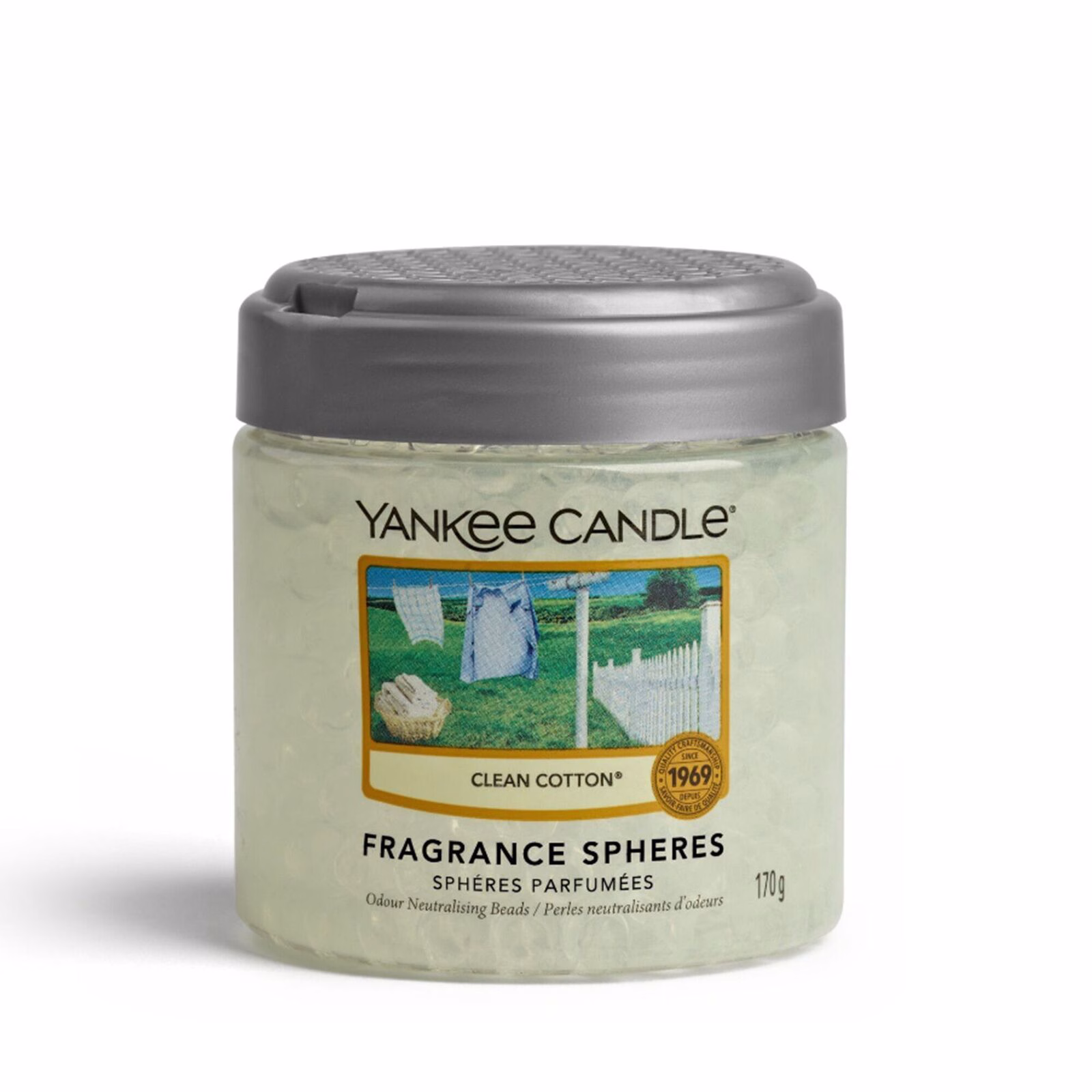 Clean Cotton Fragrance Spheres