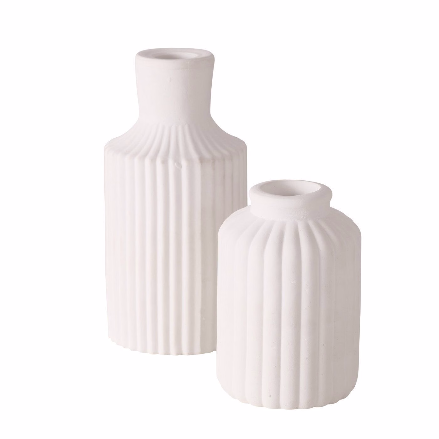 Kerzenleuchter Jynga 10cm weiß