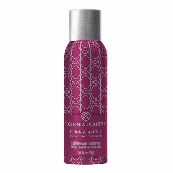 ccspray-9275594ffd03eddd Colonial Candle Holiday Sparkle - Room Spray