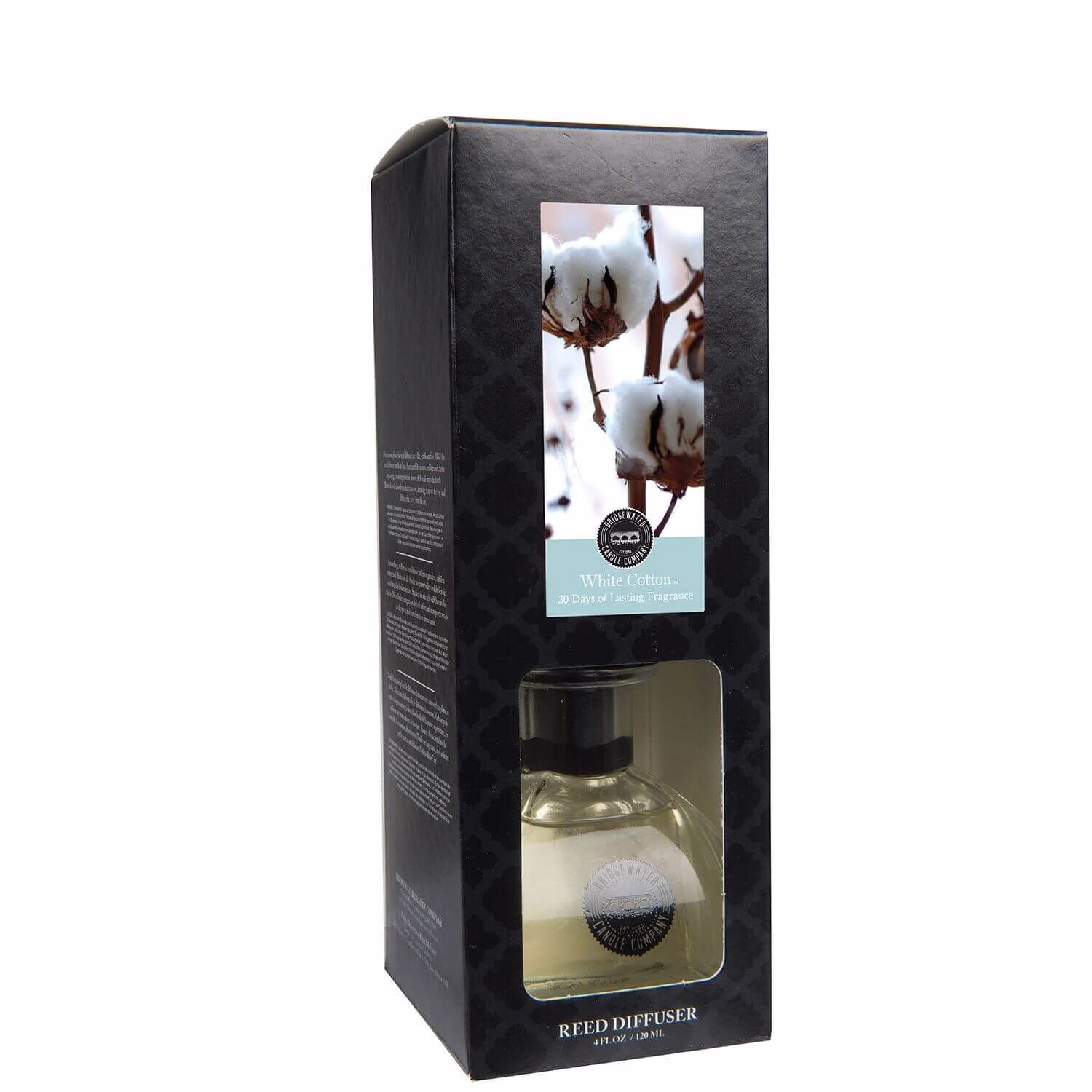 White Cotton Reed Diffuser - Bridgewater