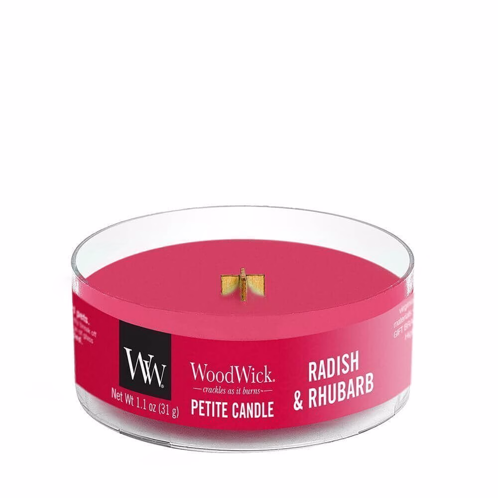 WW-Petite_Radish-Rhubarb Radish and Rhubarb Petite Candle 31g von Woodwick
