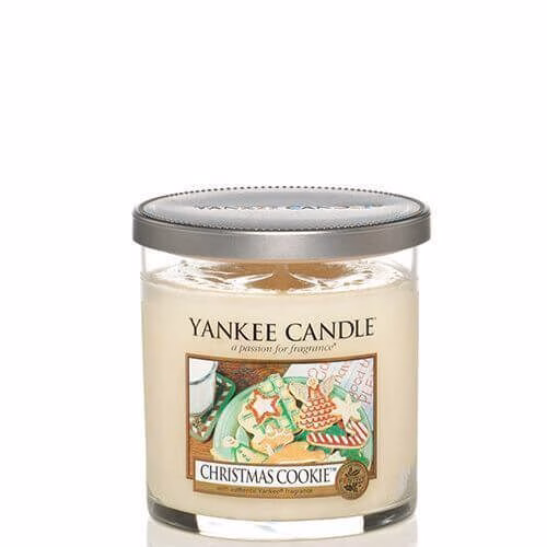 Christmas-Cookie-Small-Pillar Yankee Candle Christmas Cookie 198g