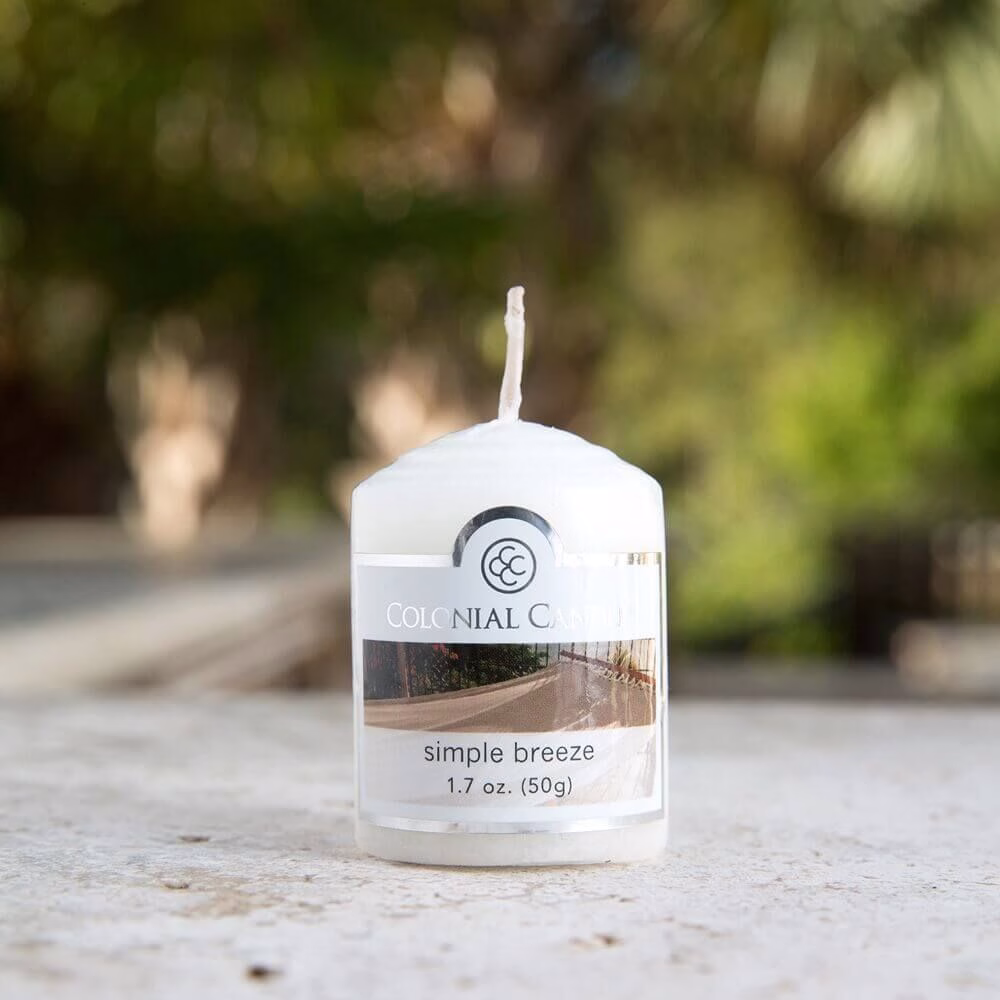 Colonial Candle Simple Breeze 50g Votivkerze