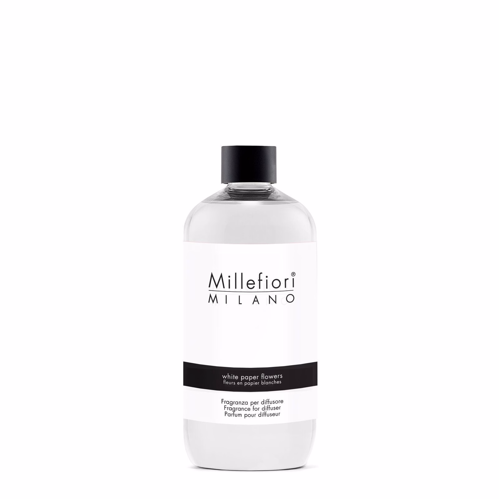 7REWF_Millefiori-Milano_Fragrance-for-diffuser-500ml_White-Paper-Flowers White Paper Flowers - Nachfüller für Millefiori Reed Diffuser 500ml