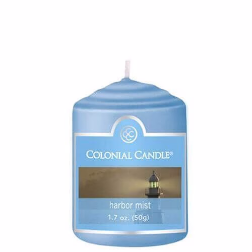 cc015-9205594ffce9e963 Colonial Candle Harbor Mist 50g Votivkerze