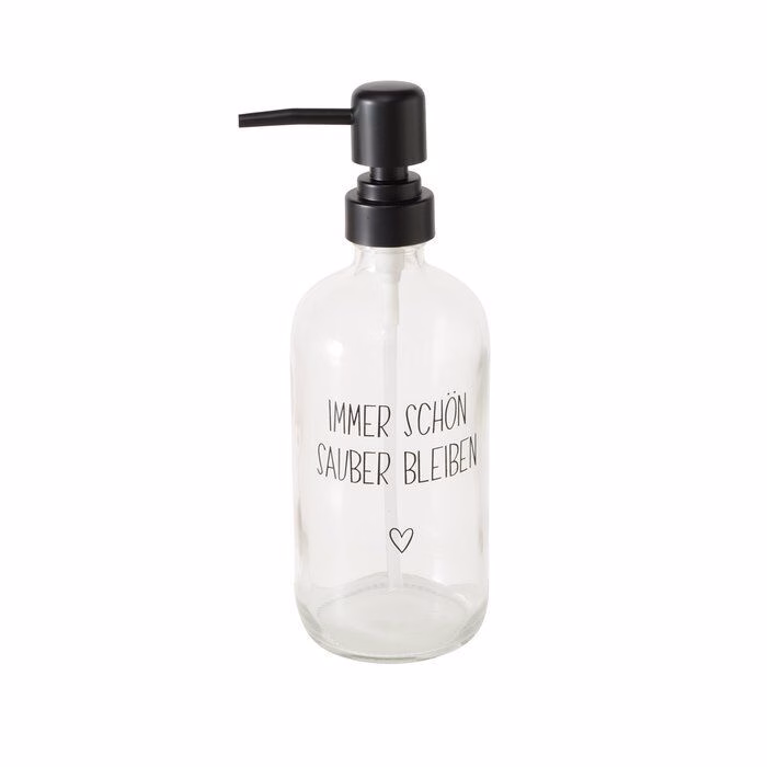 Freisteller_divers-syM5l6Iv-large Seifenspender 500ml "Immer schön sauber bleiben"