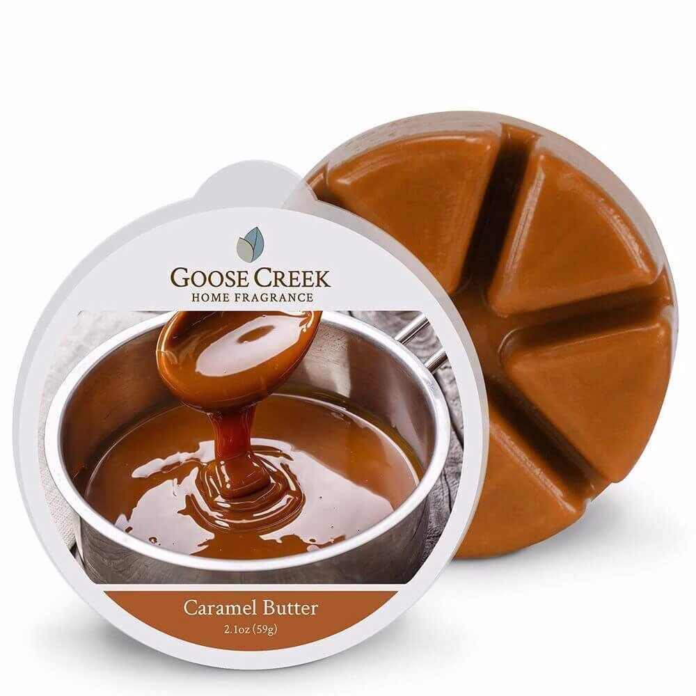 EW540-Caramel-Butter-Wax-Melts Goose Creek Candle Caramel Butter 59g