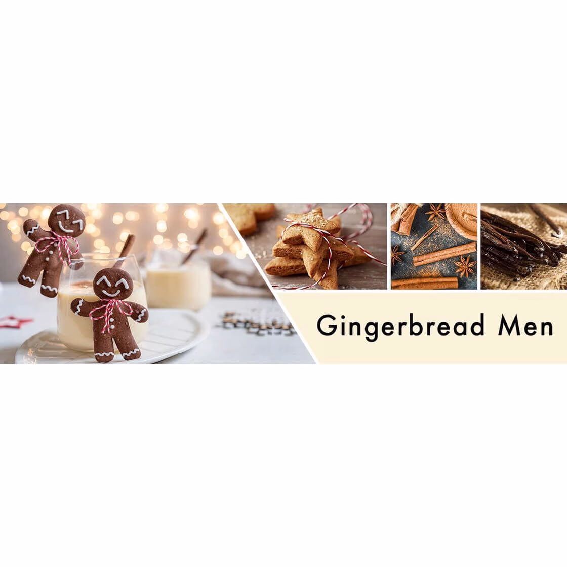 Gingerbread Men 411g (3-Docht)