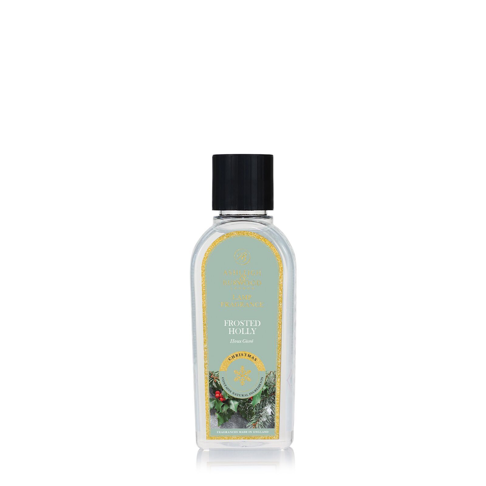 Frosted Holly 250ml Duftlampenöl Nachfüller Kräuter, Flasche, Shampoo, Parfüm