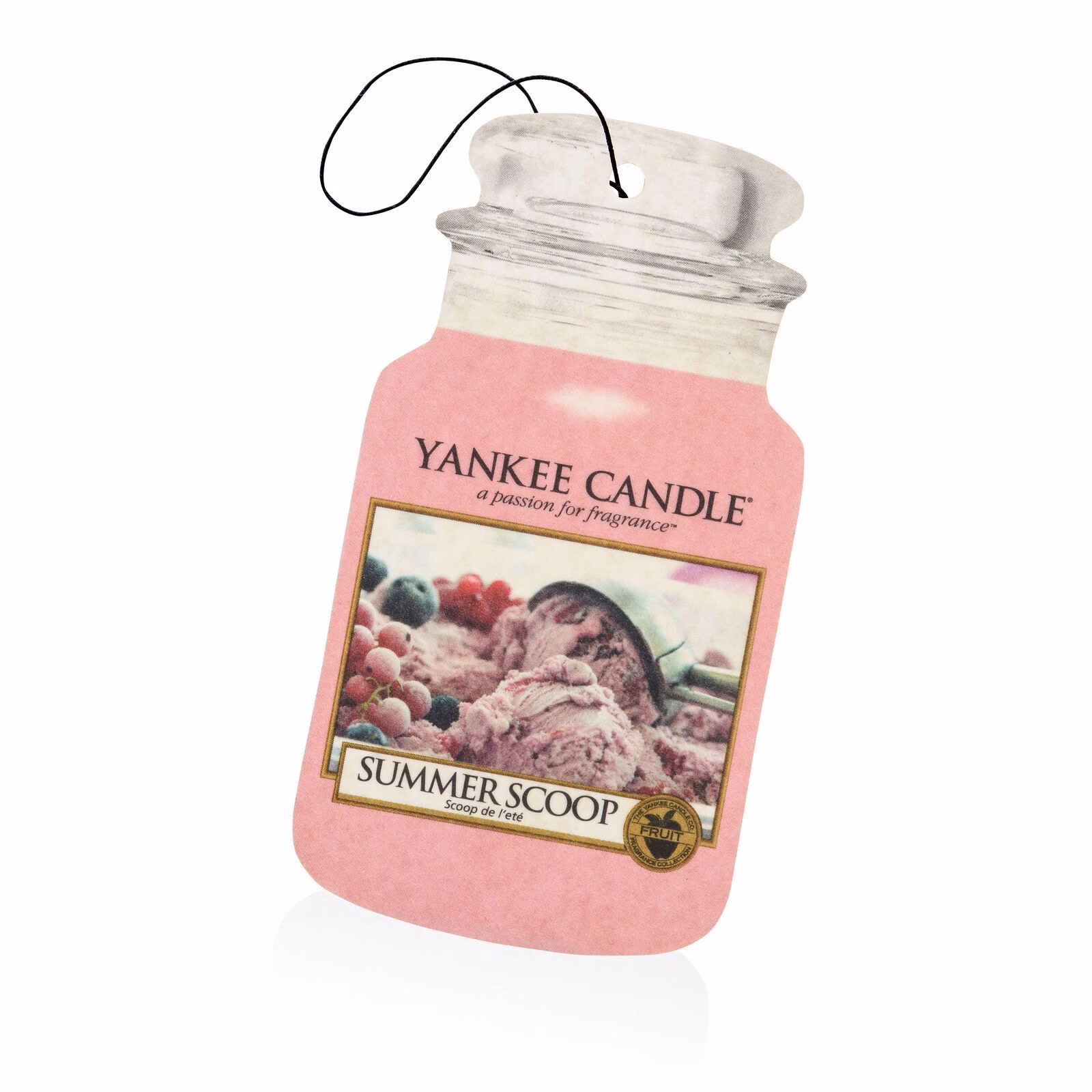 Summer Scoop Car Jar