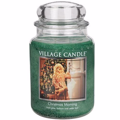 106326132 Village Candle Christmas Morning 645g